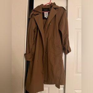 Palladium trench coat size medium